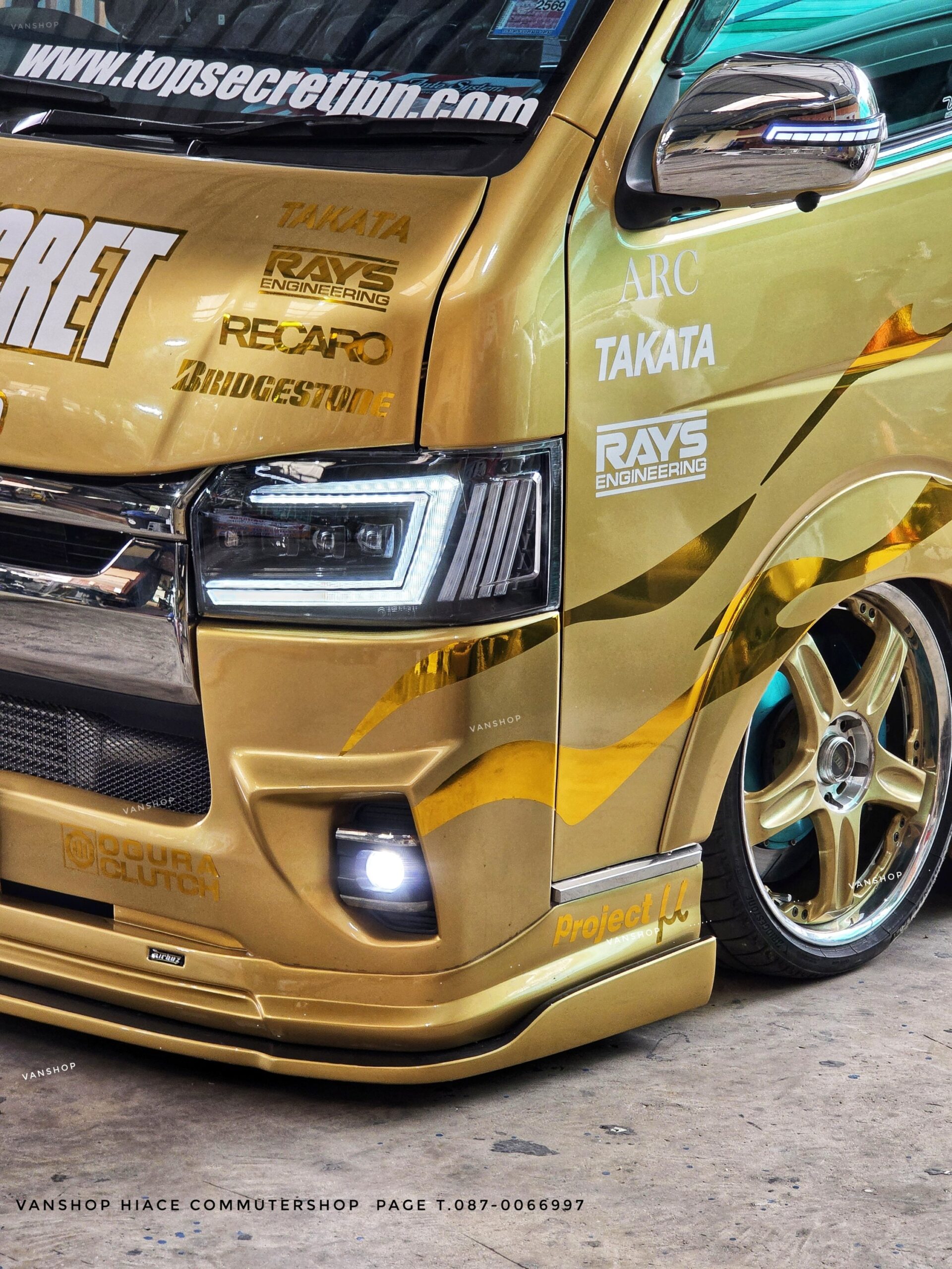 โคมไฟหน้า Valenti Jewel LED ULTRA ตรงรุ่น Toyota Hiace / Commuter 200 Series (งานสเปคแท้ญี่ปุ่น ไฟเลี้ยววิ่ง) - Image 15