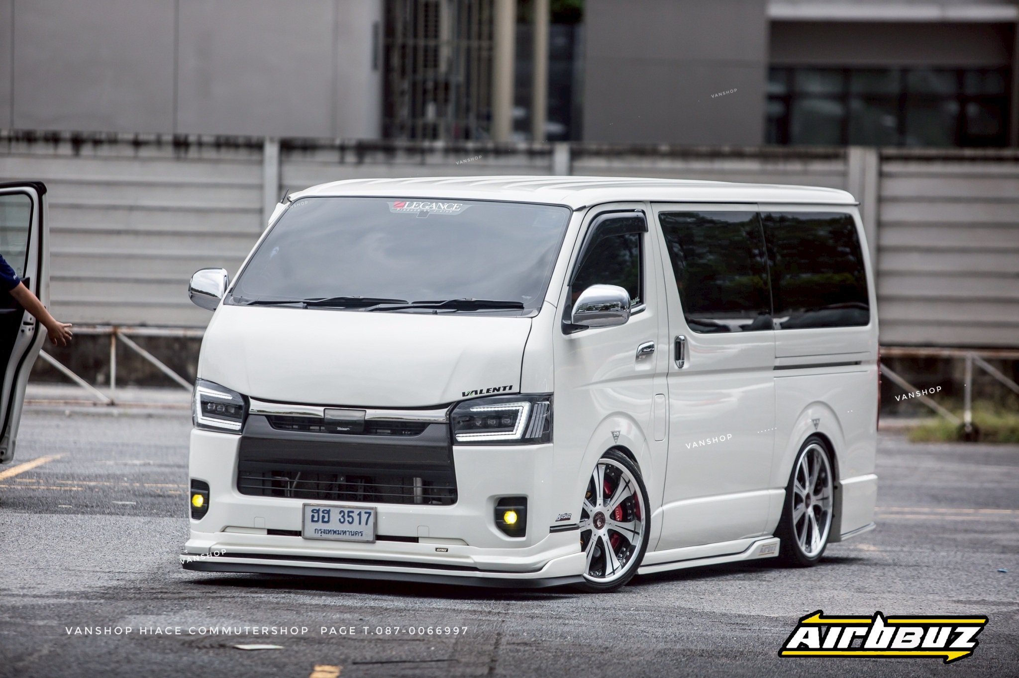 โคมไฟหน้า Valenti Jewel LED ULTRA ตรงรุ่น Toyota Hiace / Commuter 200 Series (งานสเปคแท้ญี่ปุ่น ไฟเลี้ยววิ่ง) - Image 4