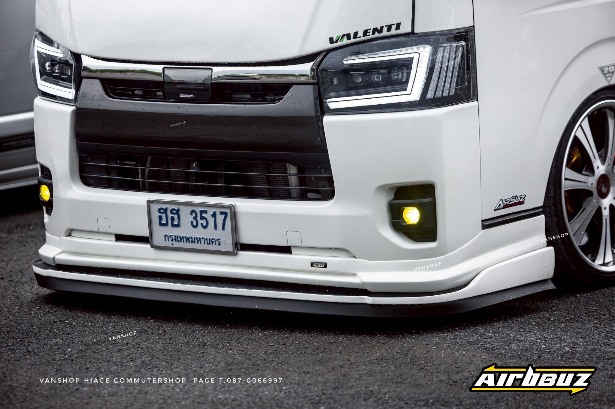 โคมไฟหน้า Valenti Jewel LED ULTRA ตรงรุ่น Toyota Hiace / Commuter 200 Series (งานสเปคแท้ญี่ปุ่น ไฟเลี้ยววิ่ง) - Image 5