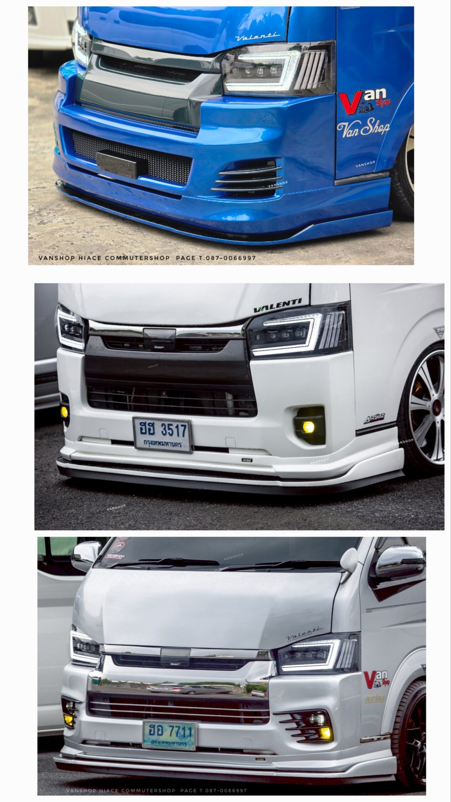 โคมไฟหน้า Valenti Jewel LED ULTRA ตรงรุ่น Toyota Hiace / Commuter 200 Series (งานสเปคแท้ญี่ปุ่น ไฟเลี้ยววิ่ง) - Image 8